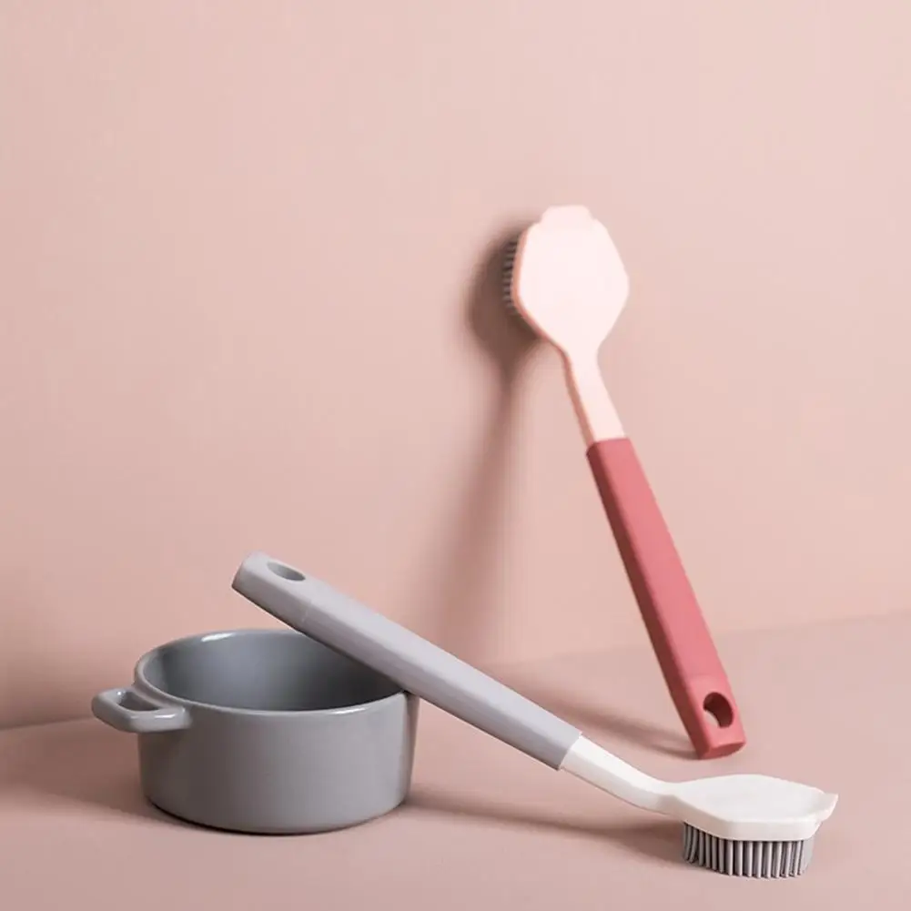 

Kitchen Cleaning Brush Pot Cleaner Long Handle Dish Bowl Pot Washing Brush Home Kitchen Cleaning Tools Household Cleaning Tool