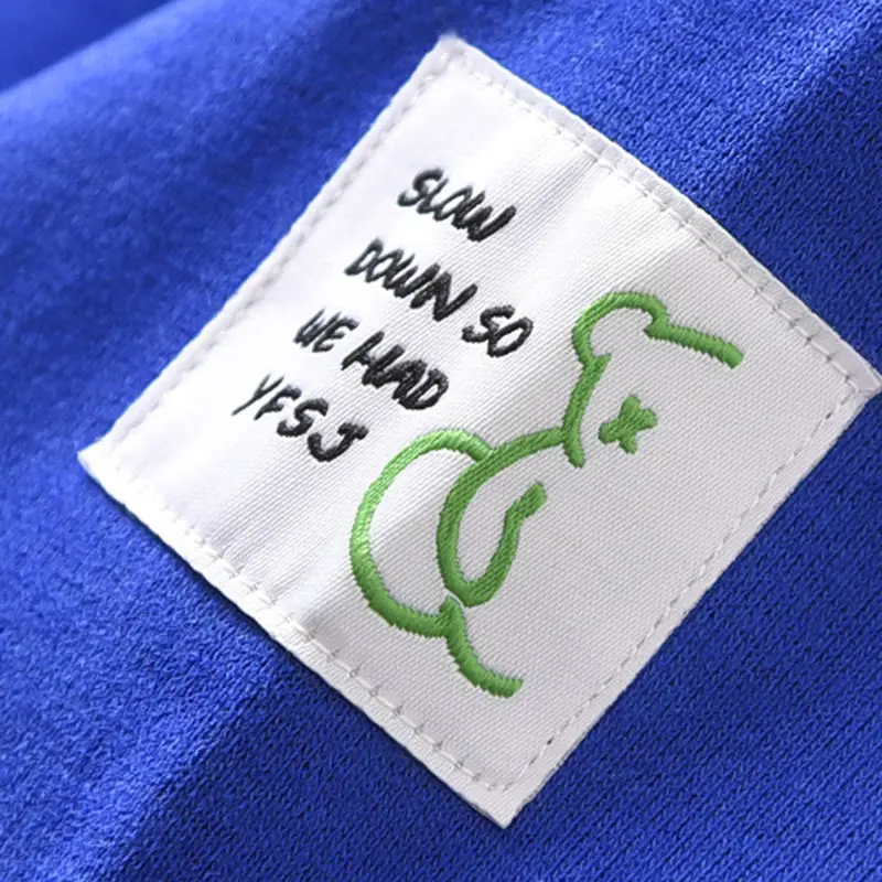 Boy's Hoody Spring and Autumn 2022 New Cartoon Western Style Children's Long Sleeve Bottoming Shirt