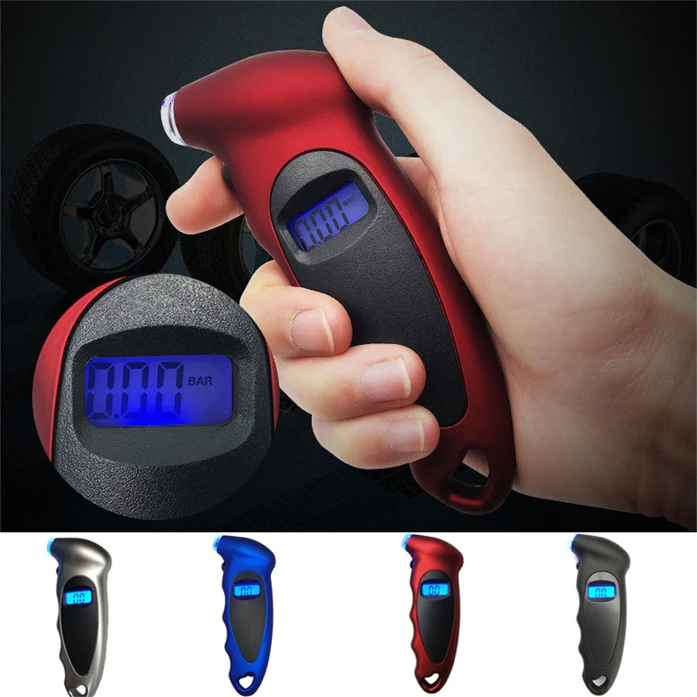 

Tire Pressure Gauge Backlight High-precision Digital Tire Pressure Monitoring Car Tyre Air Pressure Gauge Meter LCD Display
