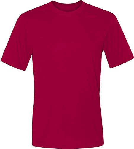 

Red breathable sports T-shirt
