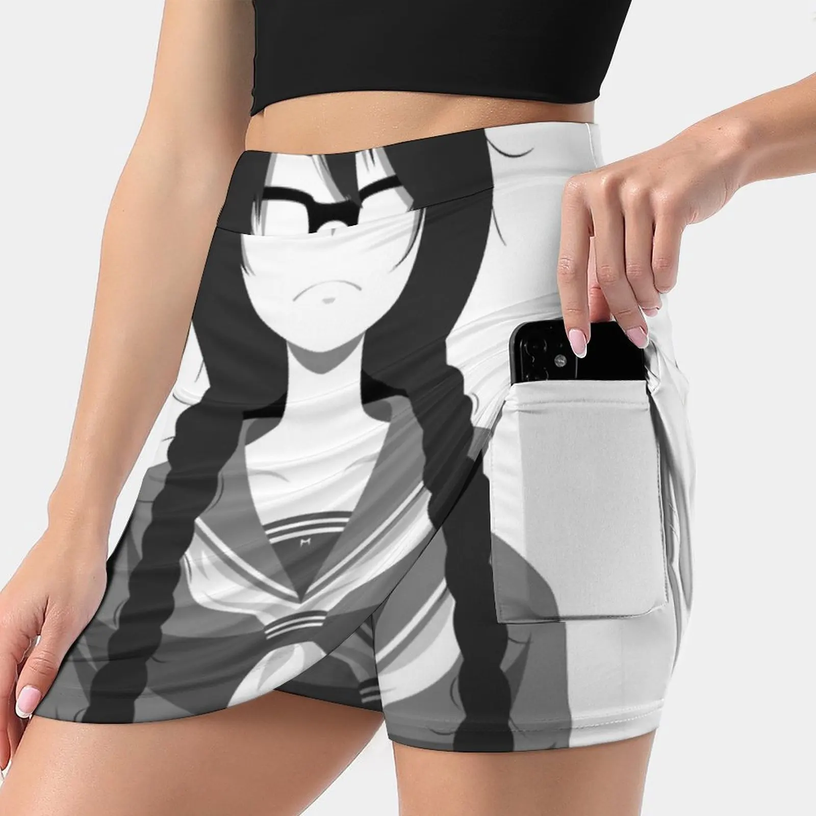 

Если вы знаете, вы знаете, что корейская модная юбка, летние юбки для женщин, легкие брючные юбки, Трансформеры Henshin