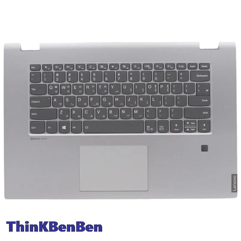 KR корейский серый верхний чехол для клавиатуры упор рук Lenovo Ideapad Flex C340 15 15IIL 15IWL 15IML