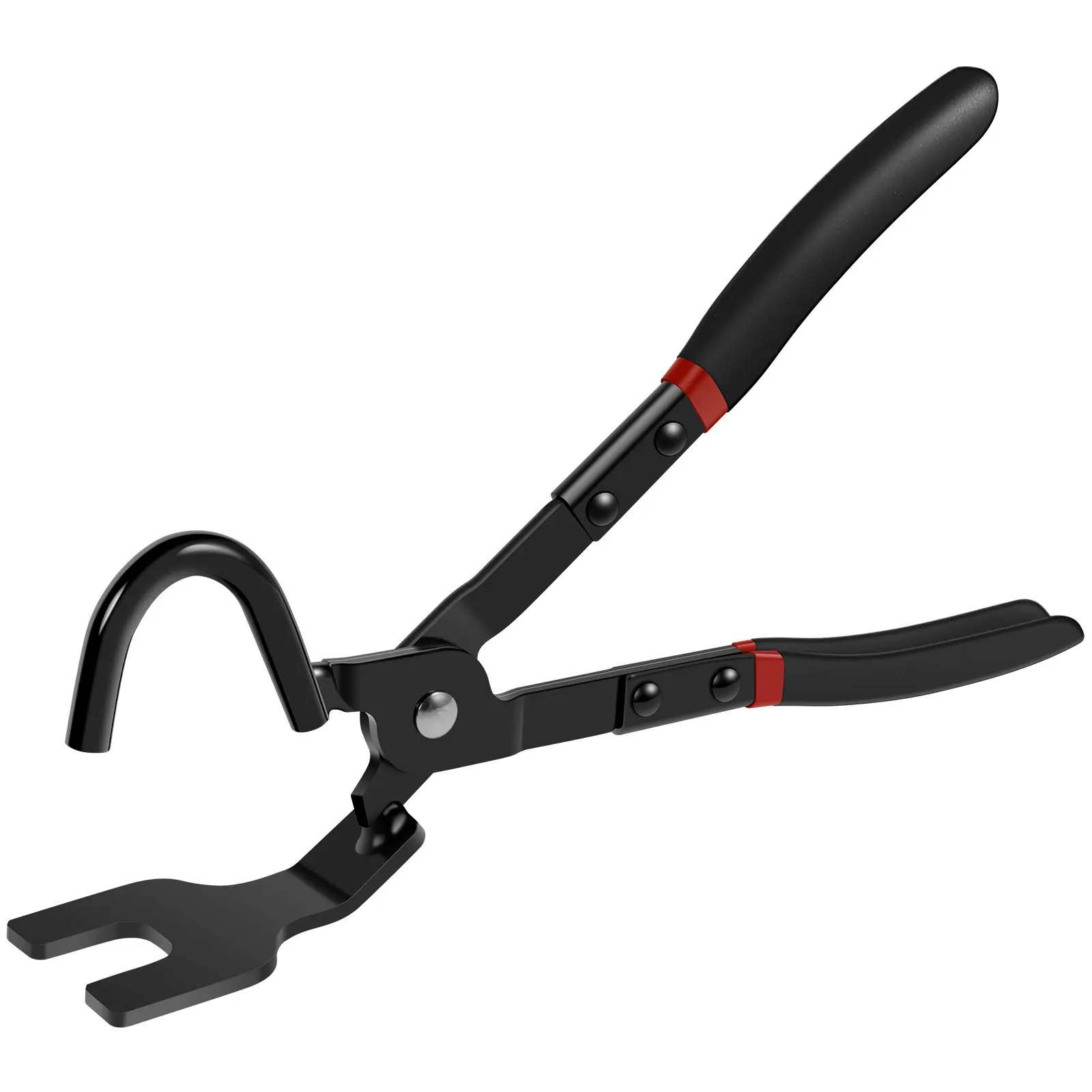 

Exhaust Hanger Pliers High Carbon Steel Bracket Removal Pliers Non-slip Ergonomic Separate Rubber Bracket Hanger Support Removal