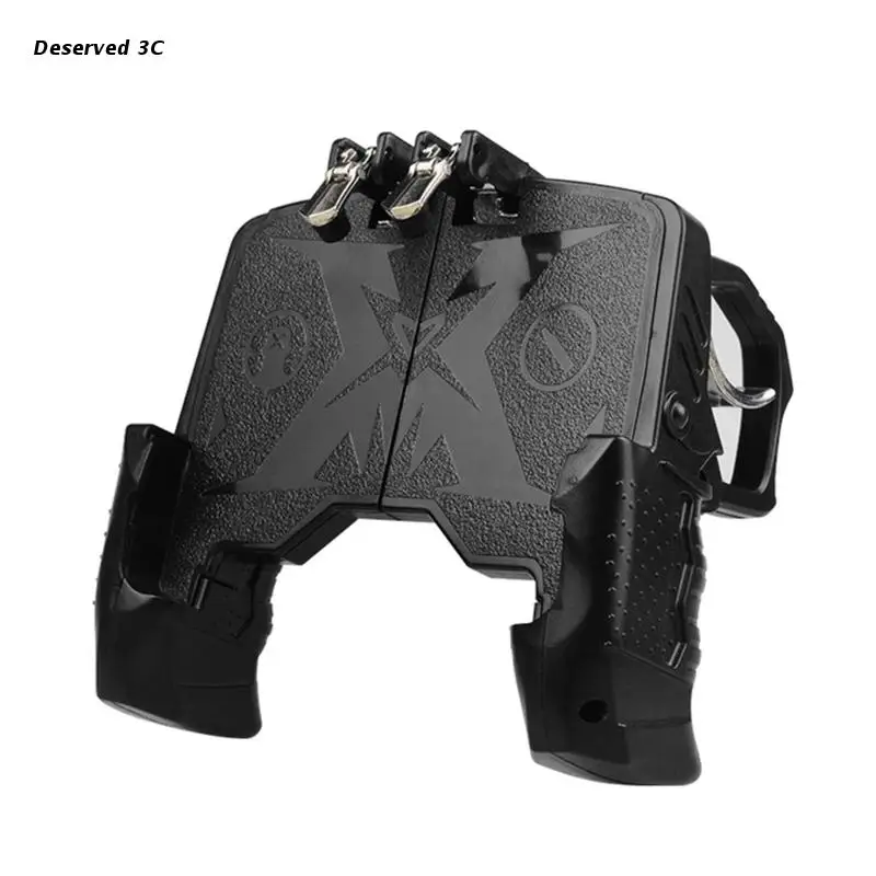 

For Mobile Phone Pubg Controller Metal Trigger for Android Mobile Phone For IOS