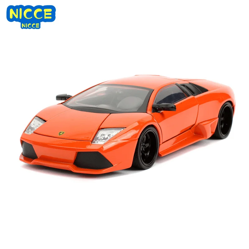 

Nicce 1:24 The Dom Lamborghini Murcielago Simulation Diecast Car Metal Alloy Model Car Toys for Children Gift Collection