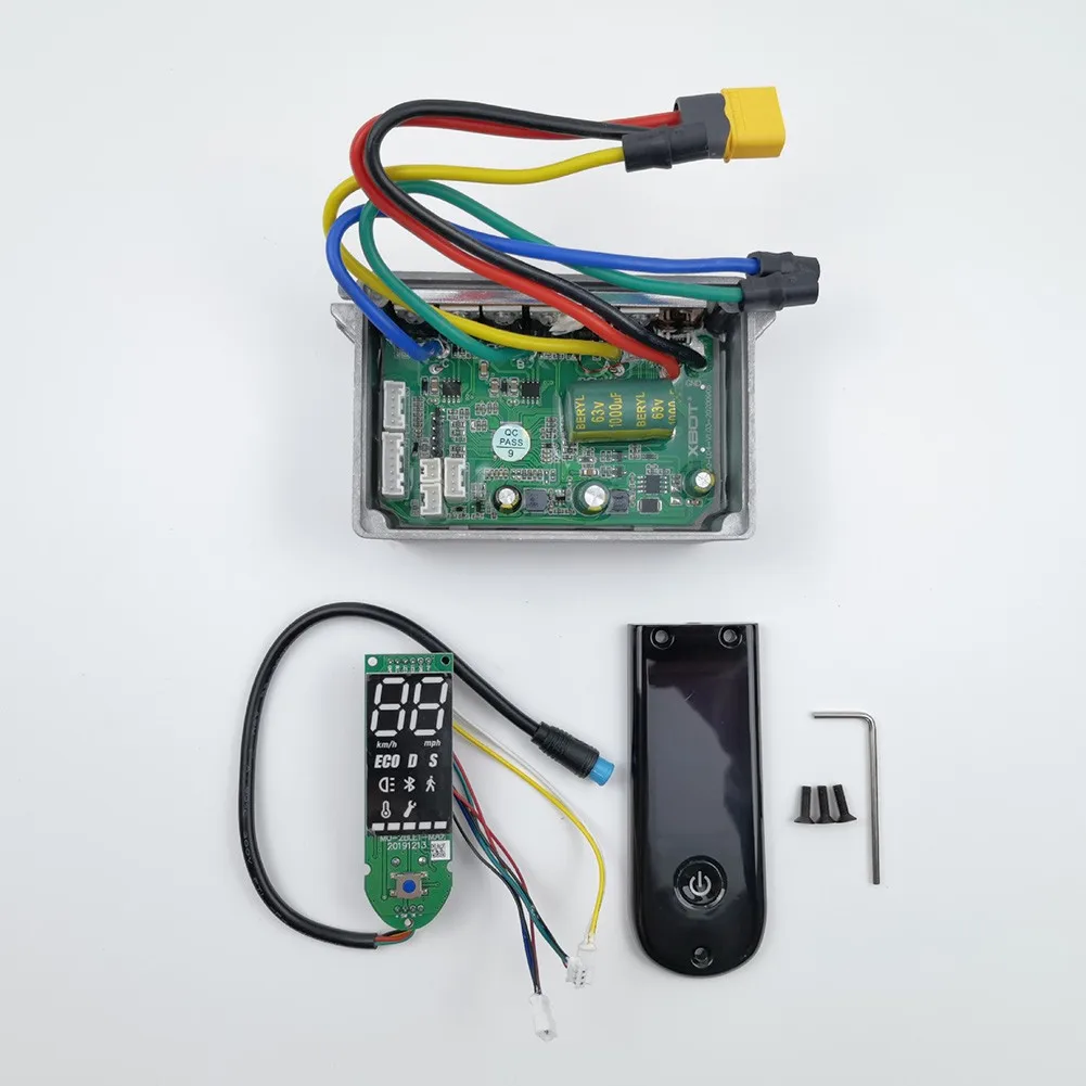 

Digital Display Bluetooth Panel Instrument Is Suitable For Ninebot Max G30 Electric Scooter Control Power Panel Dashboard Cover