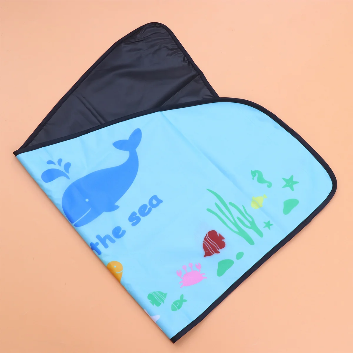 

Kids Sun Cream Protection Car Curtain Ultraviolet Light Cartoon Sunshade Block Child