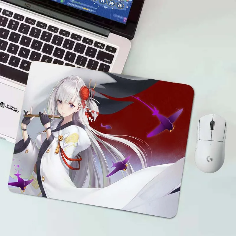 

Милый игровой коврик для мыши с мультяшным рисунком, игровой коврик для мыши для ПК, ноутбуков, популярный мини-коврик из резины, коврик для ...