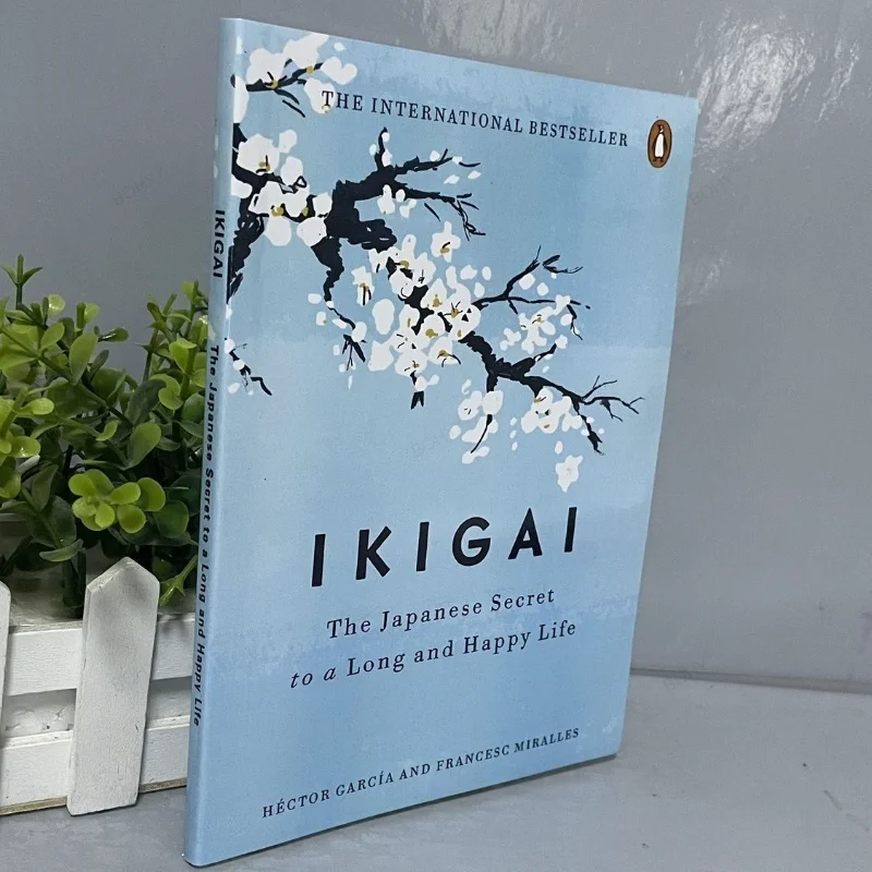 

Ikigai The Japanese Secret Philosophy for A Happy Healthy By Hector Garcia Book Rebuilding Happiness + A Book about Hope Fiction