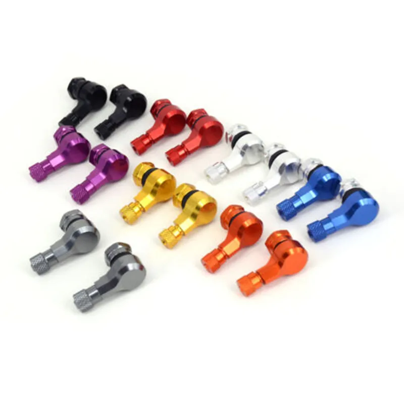 Колпачки для клапанов шин HONDA CRF XR 70 110 CR125R CR250R CRF250R CRF450R CRF250RX CNC 10 мм 90 градусов