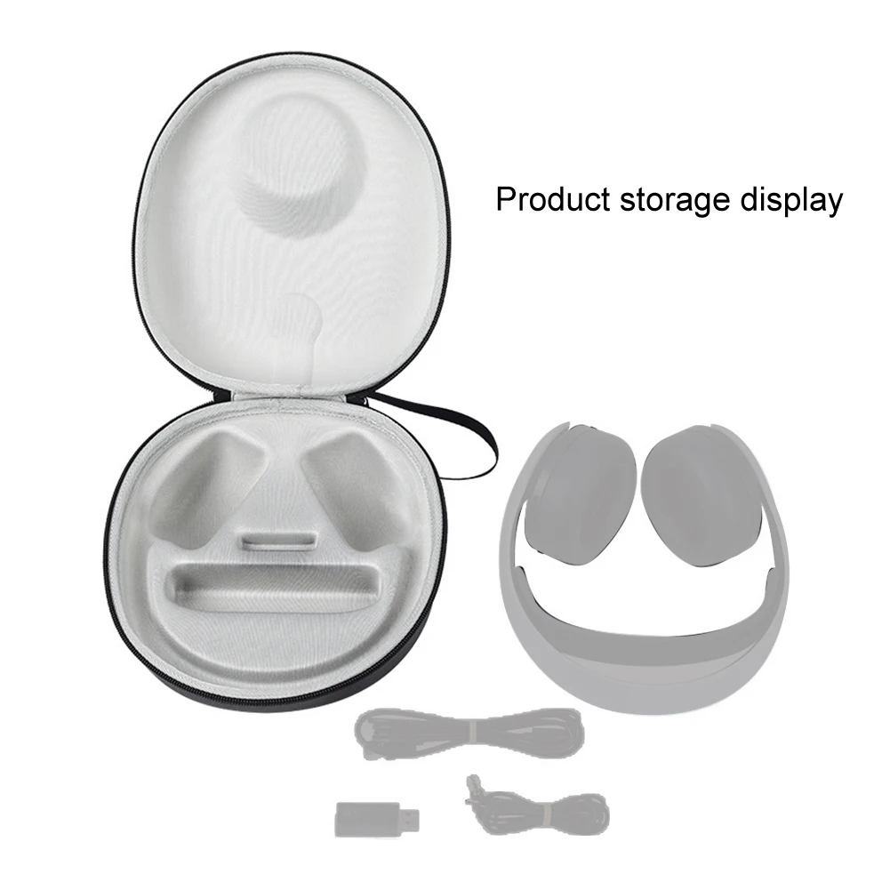 

Полиуретан с молнией аудио аксессуары кабель ударопрочный хранилище наушники Жесткий Чехол сумка для переноски водонепроницаемый 5 импуль...