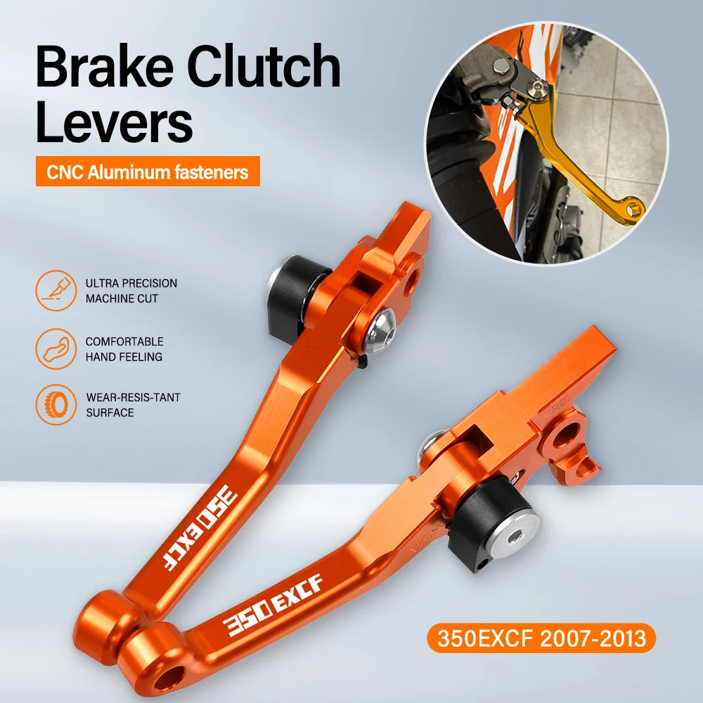 

FOR 350EXCF 350 EXC-F 2007 2008 2009 2010 2011 2012 2013 Brake Clutch Lever Motorbike Brakes Handle Handlebar For Pit Dirt Bike