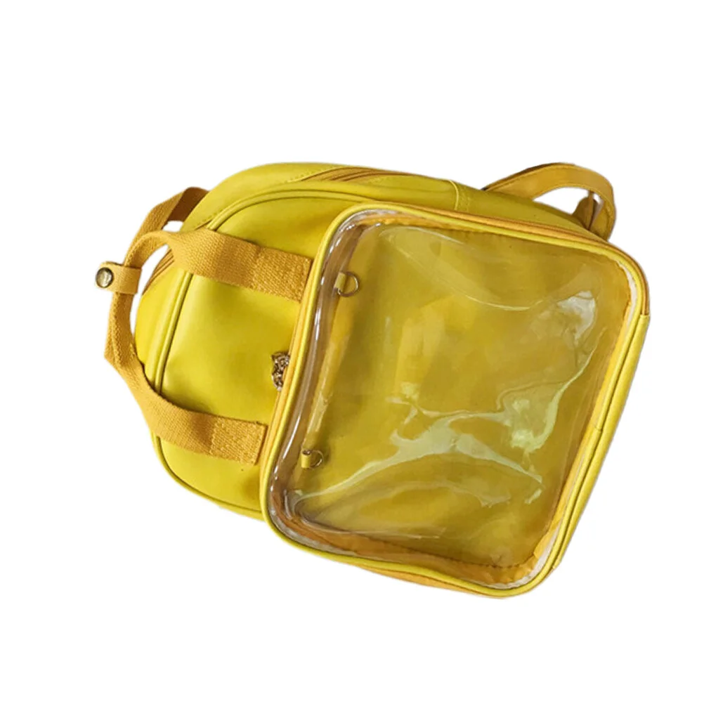 

Bag Womens Travel Wallet School Backpack Girls Candy Color Shoulder Women's