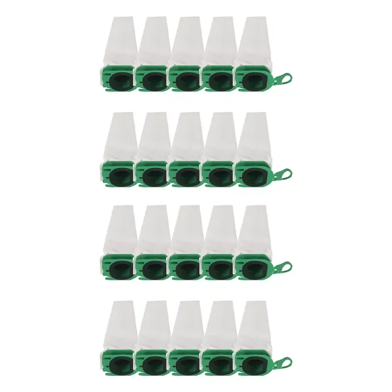 

20Pcs Vacuum Cleaner Gags For Vorwerk Kobold VB100 VB 100 FP100 FP 100 Vacuum Cleaner Sweeper Replace Vacuum Bags