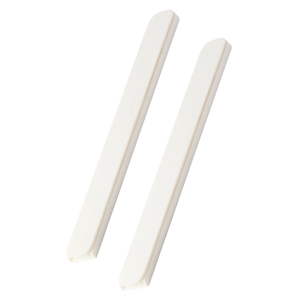

Pullout Organizers Retractable Durable Storage Rack Track Furniture Hardware Closet Slides Pullout Track White Slides Convenient