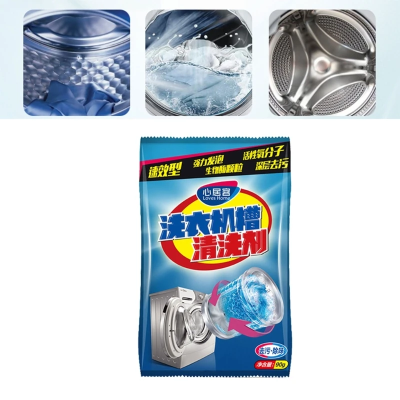 

Очиститель стиральной машины, удаление накипи и дезодорирование для всех видов стиральных машин