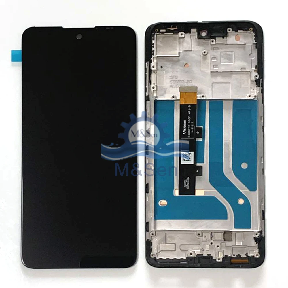 Оригинальный Oled дисплей для Motorola Edge 20 Lite Женский ЖК-дисплей рамка сенсорная