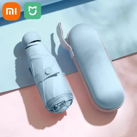 MIJIA Капсульный зонт черный