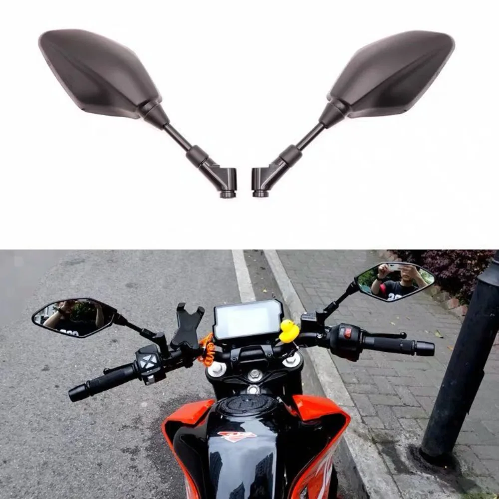 

MT07 MT09 Motorcycle Accessories MT 07 09 FOR YAMAHA Reflector Mirror MT-07 MT-09 Rearview Mirror Side Mirrors