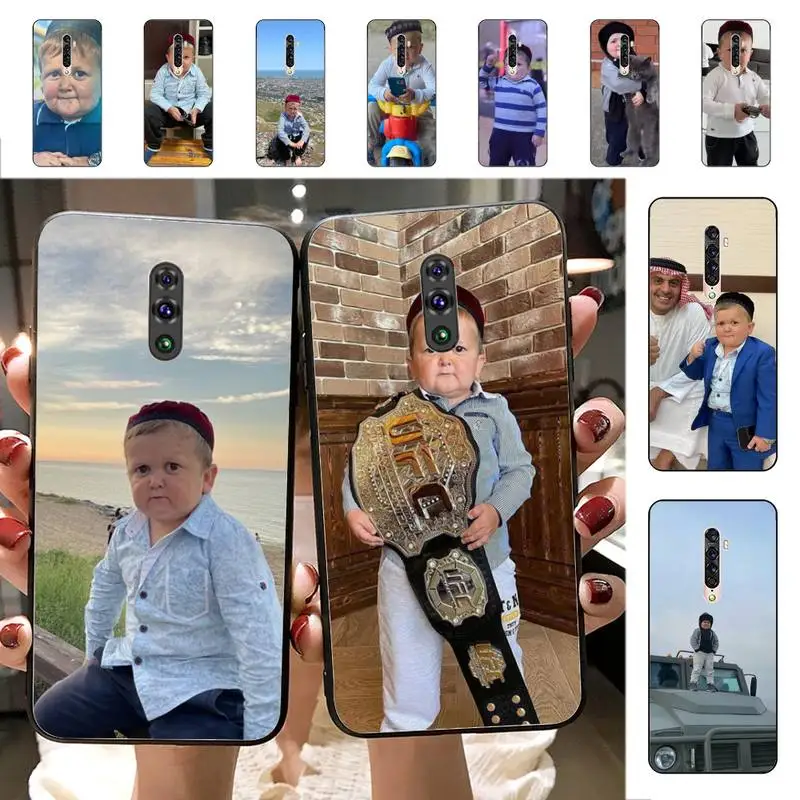 

Funny hasbulla Phone Case for Vivo Y91C Y11 17 19 17 67 81 Oppo A9 2020 Realme c3