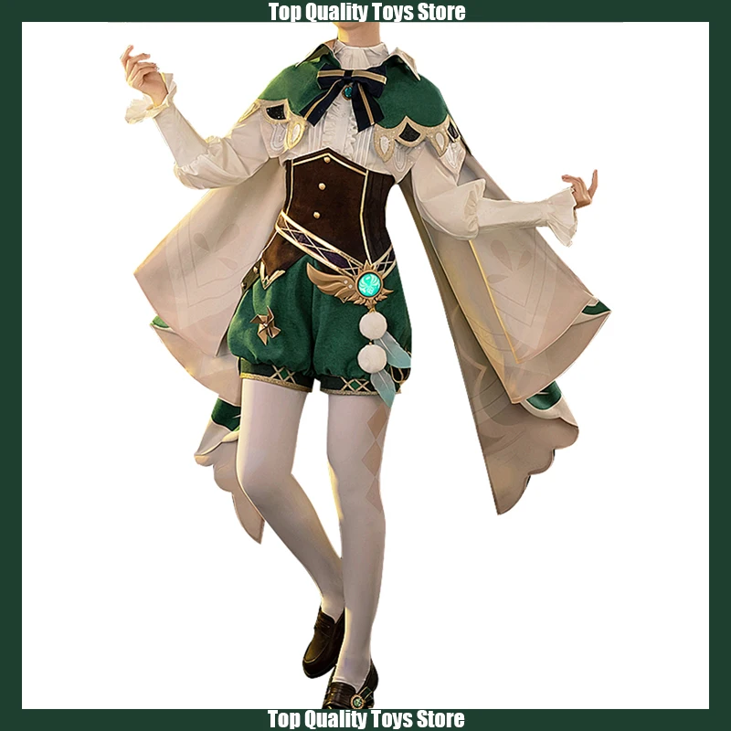 

Женский костюм для косплея по индивидуальному заказу Genshin Impact