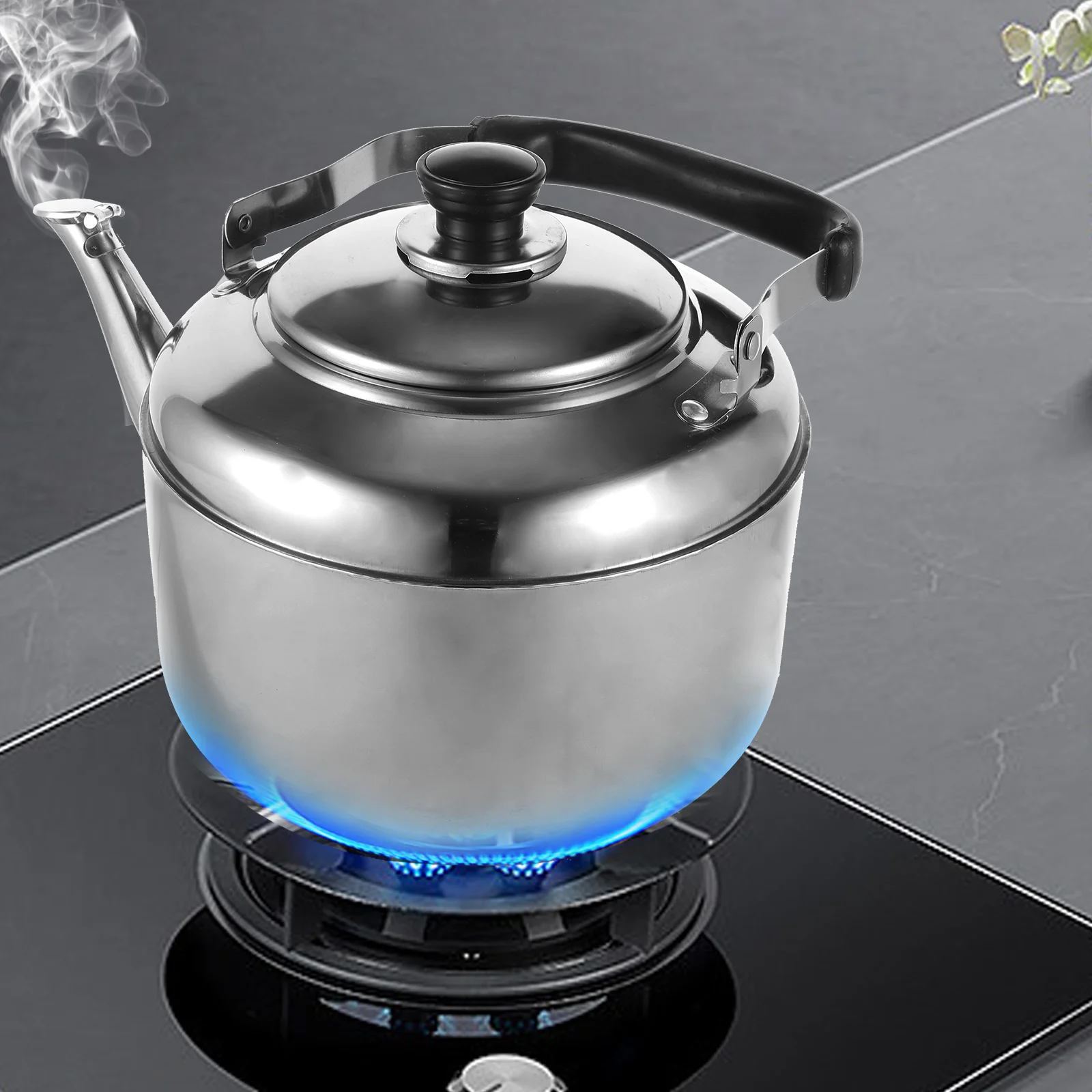 

Electric Kettle Tea Pot Large Capacity Sounding Kettle Teapot Teakettle Home Household Heating Water Kettle Heating Kettle