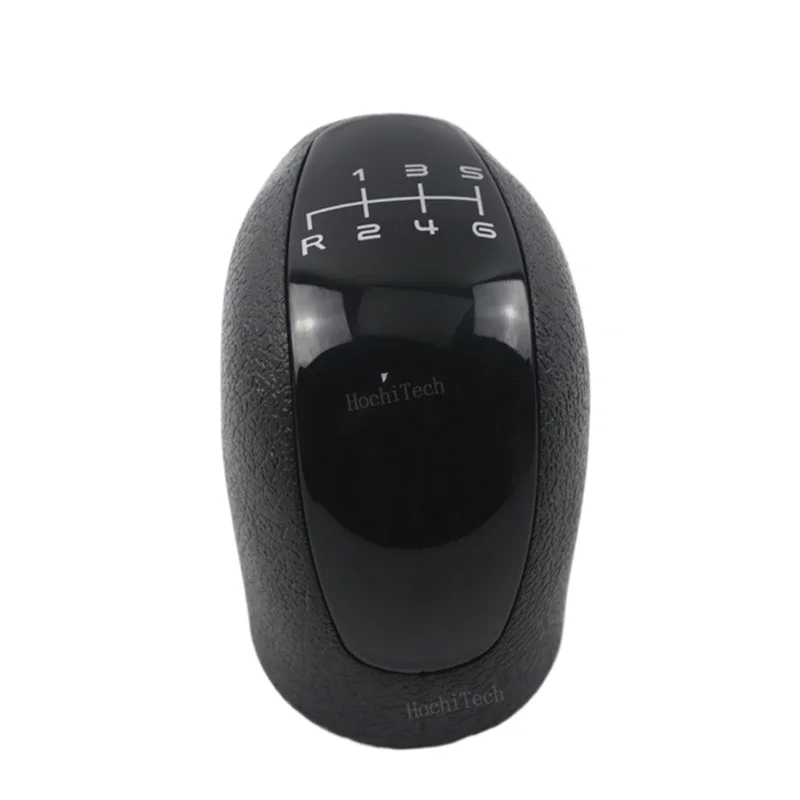 Ручка переключения передач для Mercedes Benz Vito Viano W639 Sprinter II 906 / Crafter I 2E 2F черная 6