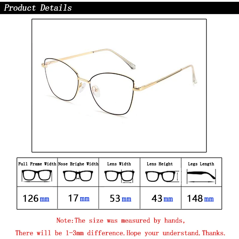 Модные женские очки кошачий глаз поляризационные магнитные фотоаксессуары для