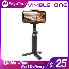 FeiyuTech Official Vimble One Selfie Stick Gimbal Phone for Smartphones iPhone Xiaomi Redmi Huawei Samsung Handheld Stabilizer