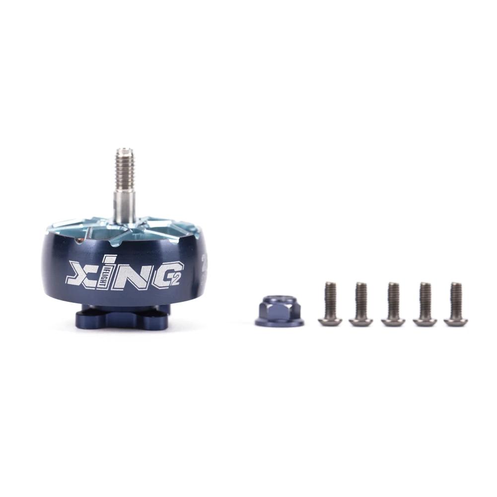 

IFlight XING2 2809 1250KV 4-6S двигатель FPV Unibell с валом из титанового сплава 5 мм для FPV