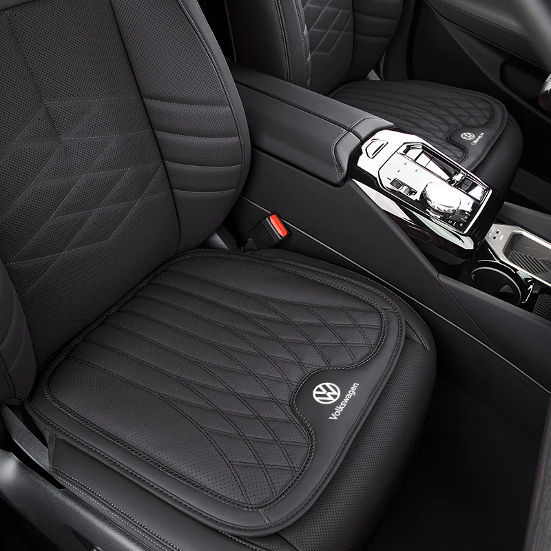 Кожаный чехол на автомобильное сиденье подушка для вождения противоскользящий