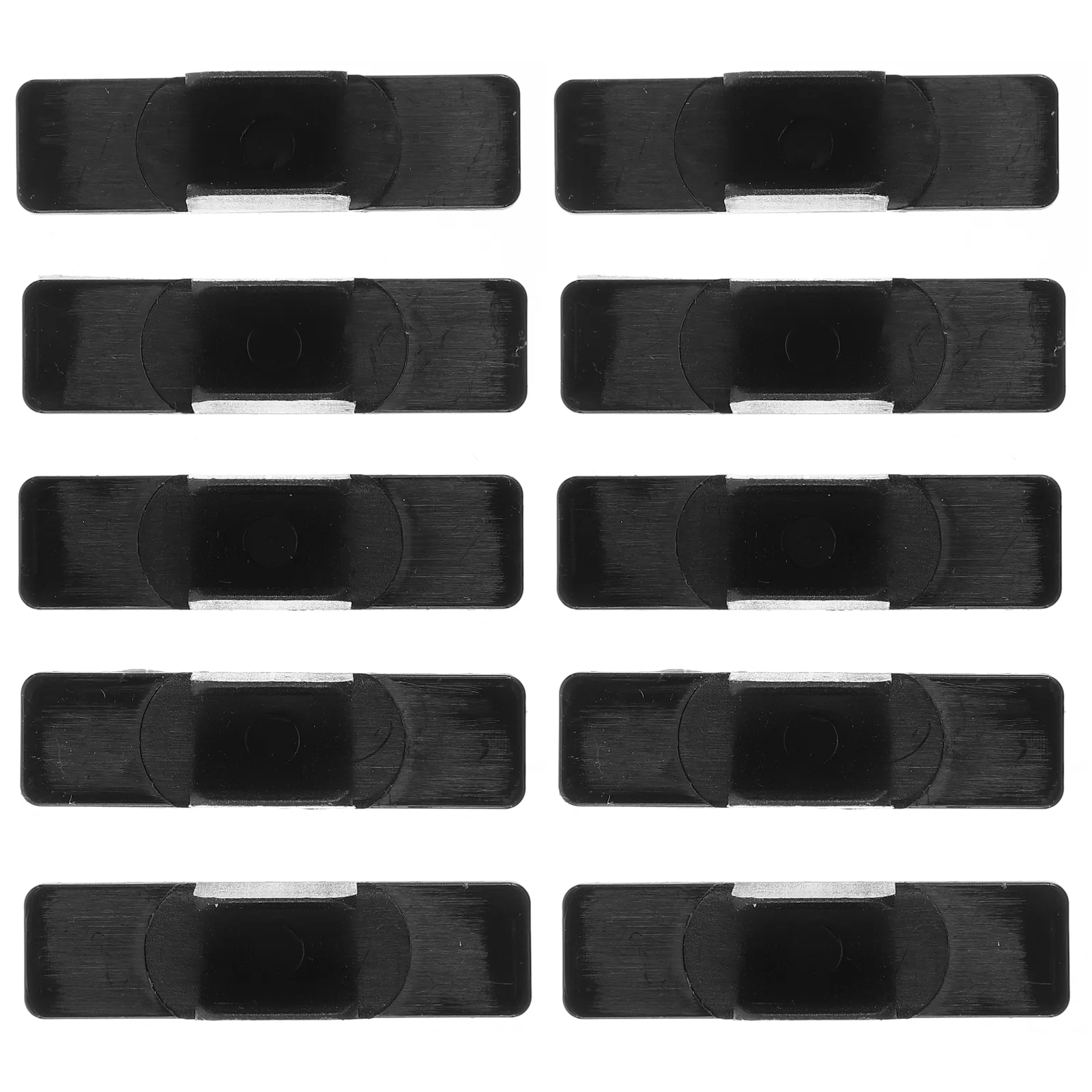 

20pcs Adhesive Pen Clips Whiteboard Pen Buckles Plastic Pen Clamps Whiteboard Markers Fixing Buckles
