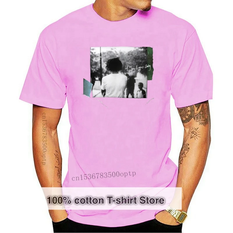 

New J Cole 4 YOUR eyez 3D Men Hot Cheap Short Sleeve Male T shirt O-Neck Sunlight Men T-Shirt top tee
