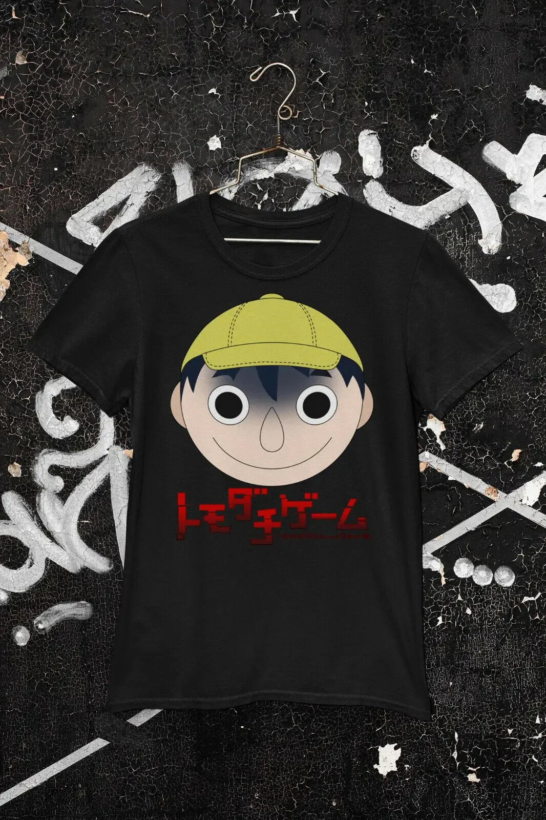 Manabu - Tomodachi Game Classic Unisex Shirt Anime Japan yuuichi katagiri