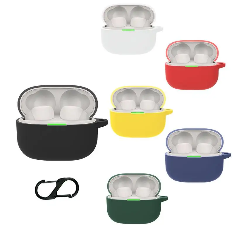 

Silicone Cover Case For Sony Link Buds S Sticker Skin BT Earphone Cases For Link Buds S Anti-drop Protective Accessories
