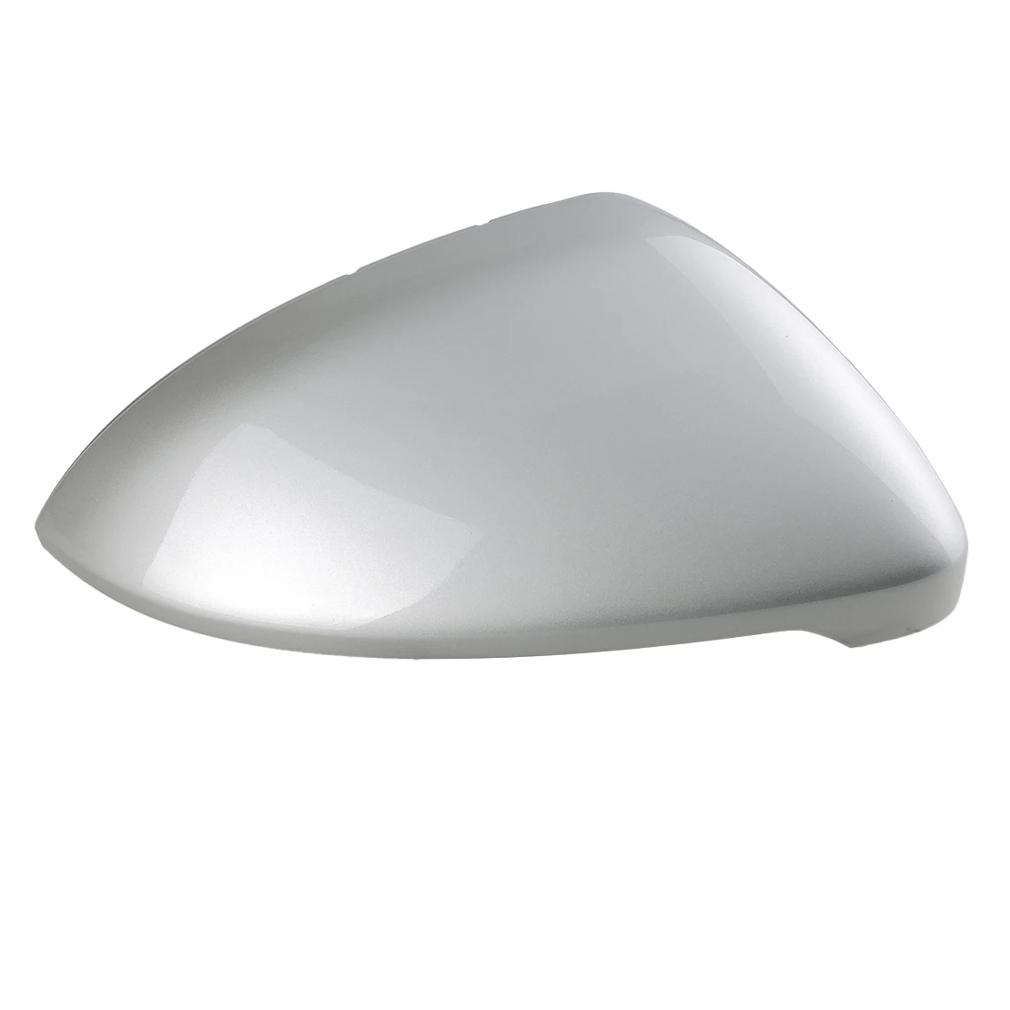 

Car Right Side Rearview Mirror Cap Cover Silver Plastic Fit for Volkswagen Golf 2015 2016 2017 2018 2019 2020