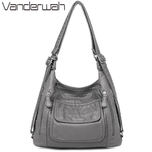 Сумка женская, из натуральной кожи, многофункциональная, для путешествий, 2021