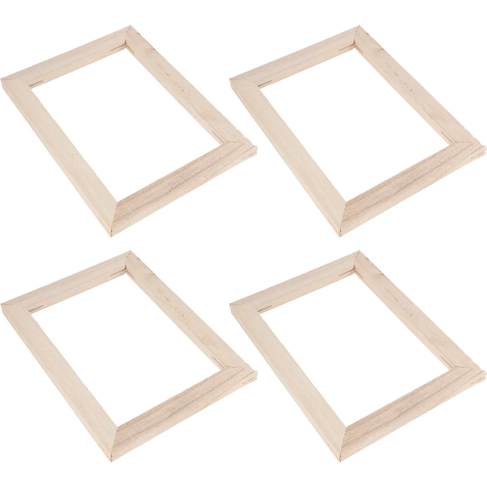 

Stretcher Canvas Drawing Frame Square Shape Painting Frames Creative Household Tool