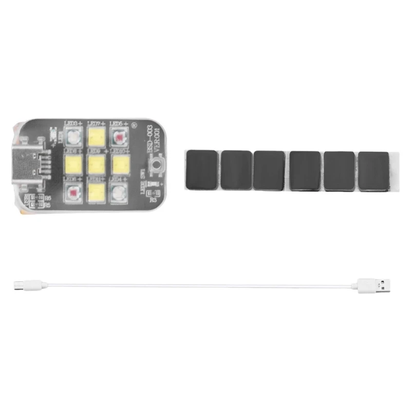 Светодиодные стробоскопы DXAB высокой видимости для дронов Avata 2 4K красочные