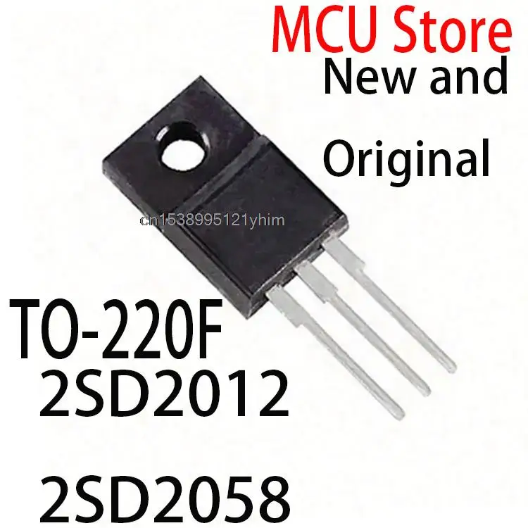 

10 шт., новые и оригинальные модели D2012 TO-220F D2058 D1415 D1594 D2061 B1369 TO220F 2SD2012 2SD2058 2SD1415 2SD1594 2SD2061 2SB1369