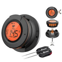 oven bbq tools dining wireless bluetooth barbecue grill thermometer barbecue thermometer food temperature measurement