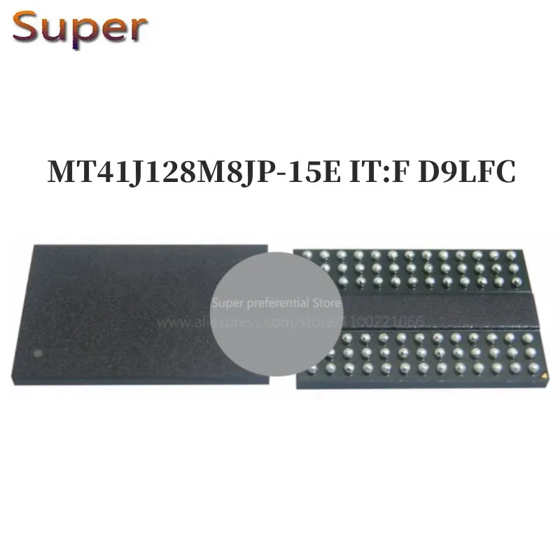 1 шт. MT41J128M8JP-15E IT:F D9LFC 78FBGA DDR3 1334 Мбит/с 1 Гб