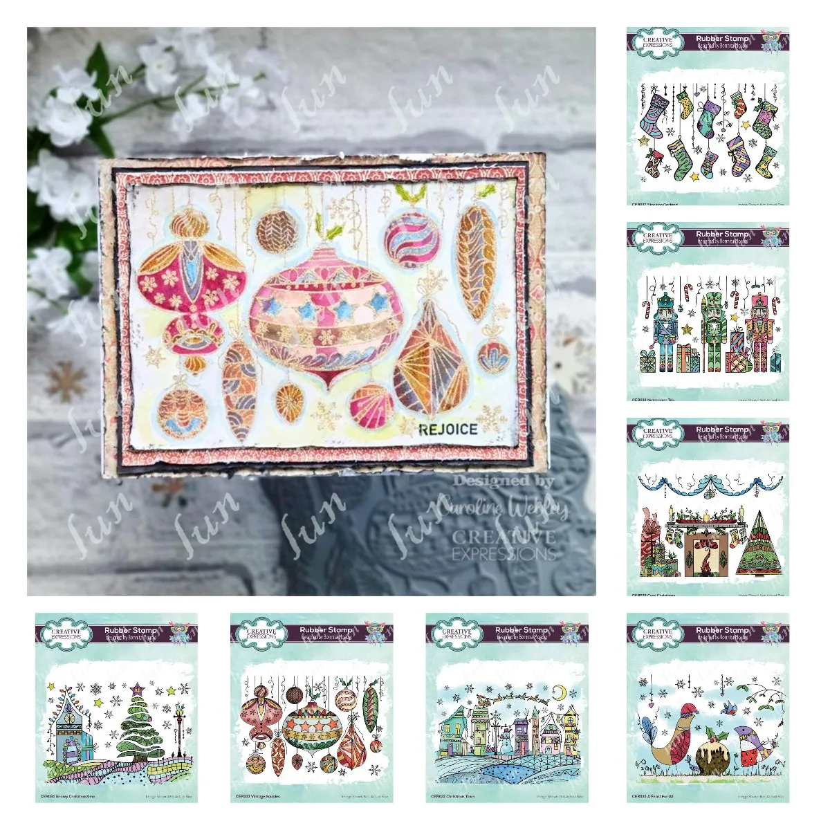 

Handmade Snowy Christmas Town Clear Stamps Stickers Embossing Scrapbooking Diary Album Gift Decoration Photo Album Card Making