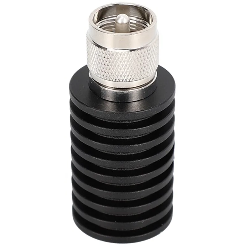 RF Мощность 25 Вт УВЧ Тип PL259 Штекерный разъем 50 Ом флейтая нагрузка штекер (25 Вт)