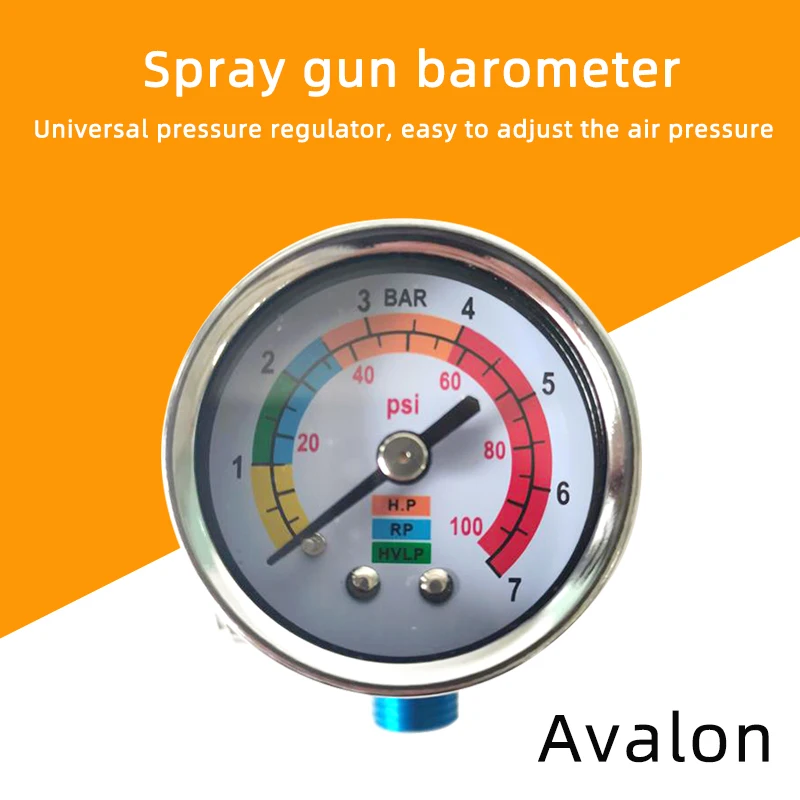 

Taiwan Avalon Air Inlet Pressure Adjustment Table For Paint Spray Gun