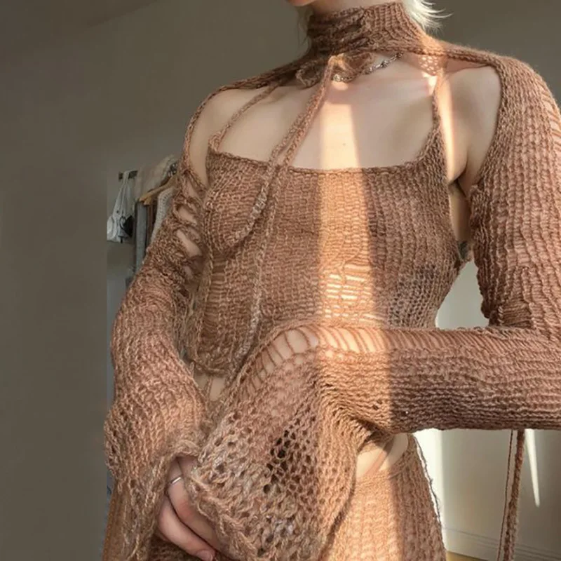 Рисунок 3 - Y2k вязаный комплект из двух предметов