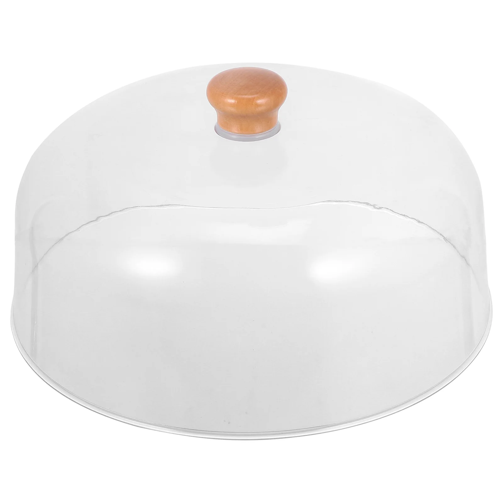 

Transparent Food Cover Dust-proof Cover Practical Transparent Dessert Dome