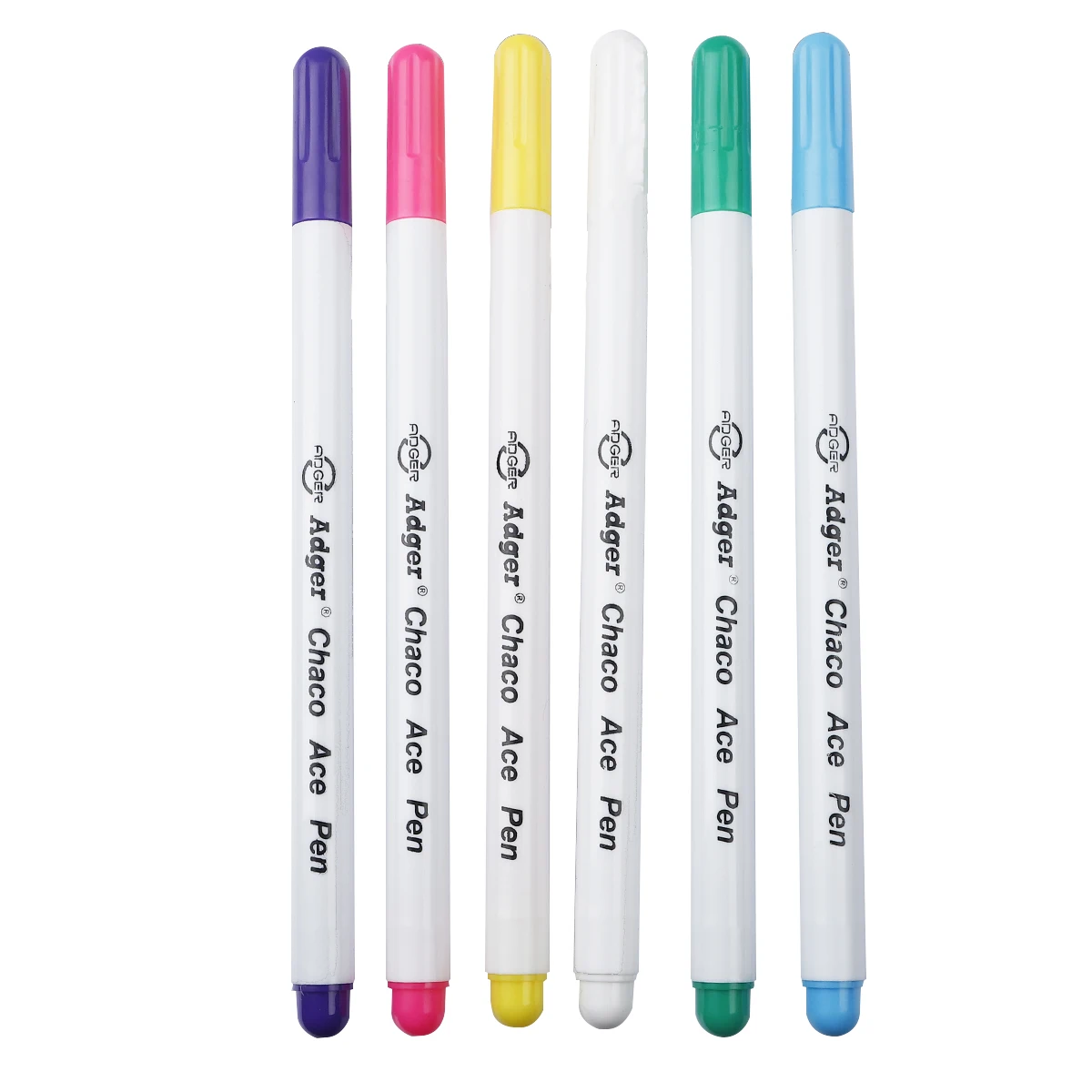 

1/6pcs Disappearing Erasable Ink Fabric Marker Pen Cross Stitch Water Erasable Pen Tailor's Quilting Sewing Tools Dressmaking