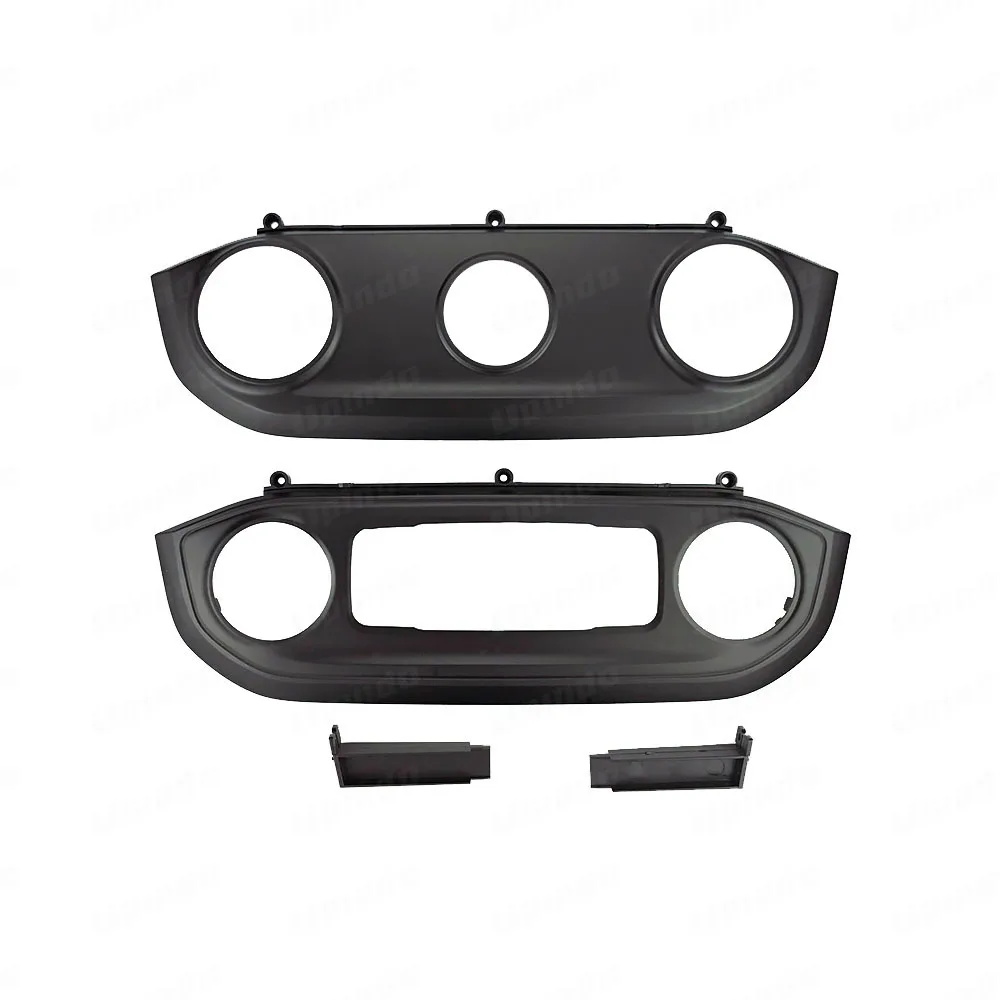 Автомобильный радиоприемник 2 Din 9 дюймов пластиковая рама для самолета Fascia Для