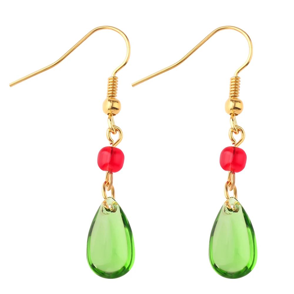 

Anime Howl's Moving Castle Hayao Miyazaki Howl Cosplay Earrings Ear Clips Women Men Unisex Jewelry Accessories Props